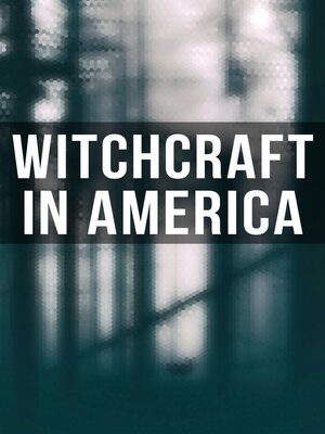 cover image of Witchcraft in America